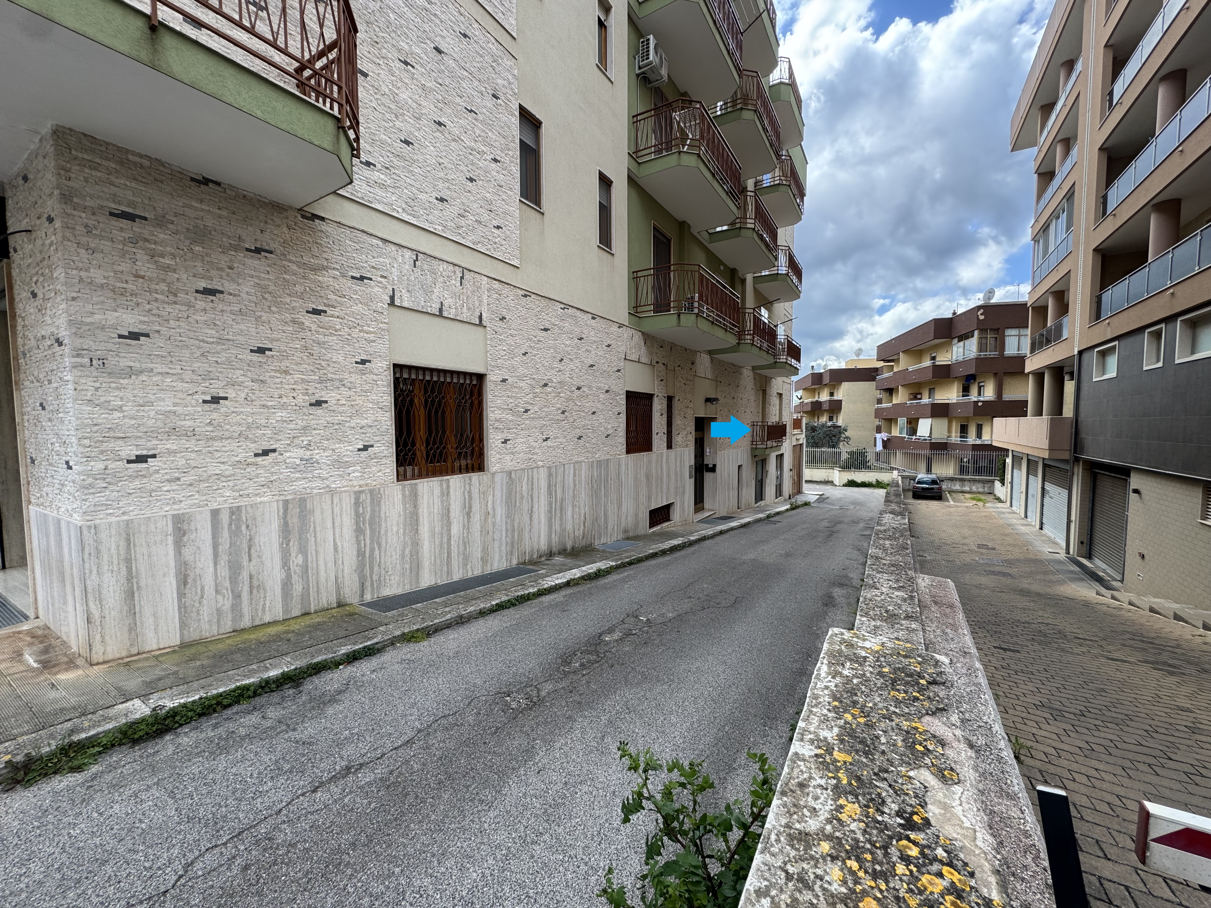 Appartamento Zona Ospedale con Terrazzo